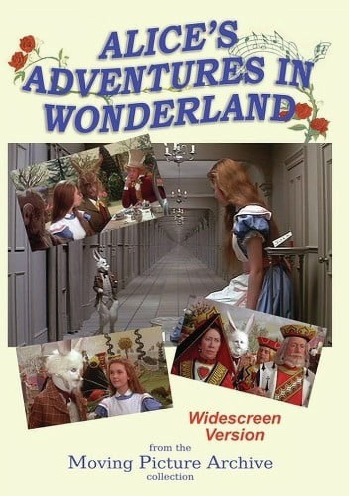 Alice's Adventures in Wonderland (DVD) - Walmart.com