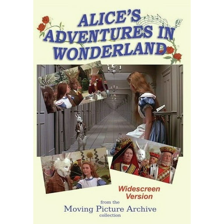 Alice's Adventures in Wonderland (DVD) - Walmart.com