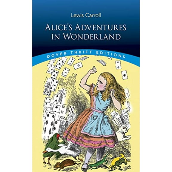 Pre-Owned Alice's Adventures in Wonderland (Paperback) 0486275434 9780486275437