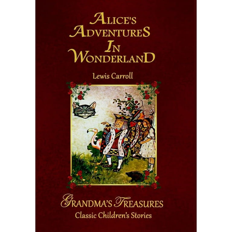 Alice's Adventures in Wonderland (Hardcover) - Walmart.com Alice's Adventures in Wonderland (Hardcover) - Walmart.com
