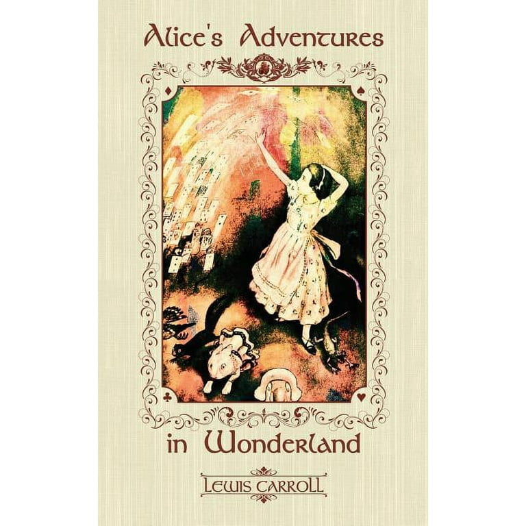 Alice's Adventures in Wonderland (Hardcover) - Walmart.com