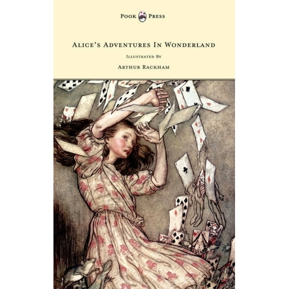 Alice's Adventures in Wonderland - Illustrated by Arthur Rackham, (Hardcover)