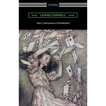 Alice's Adventures in Wonderland (Illustrated by Arthur Rackham) (Paperback)