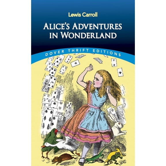 Alice's Adventures in Wonderland (Paperback)
