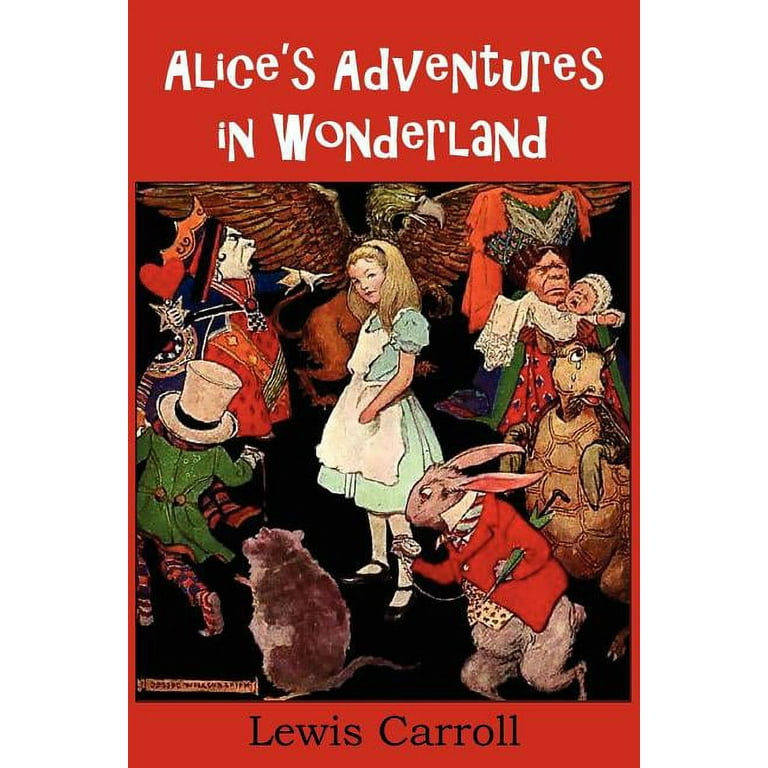 Alice's Adventures in Wonderland, (Paperback) - Walmart.com