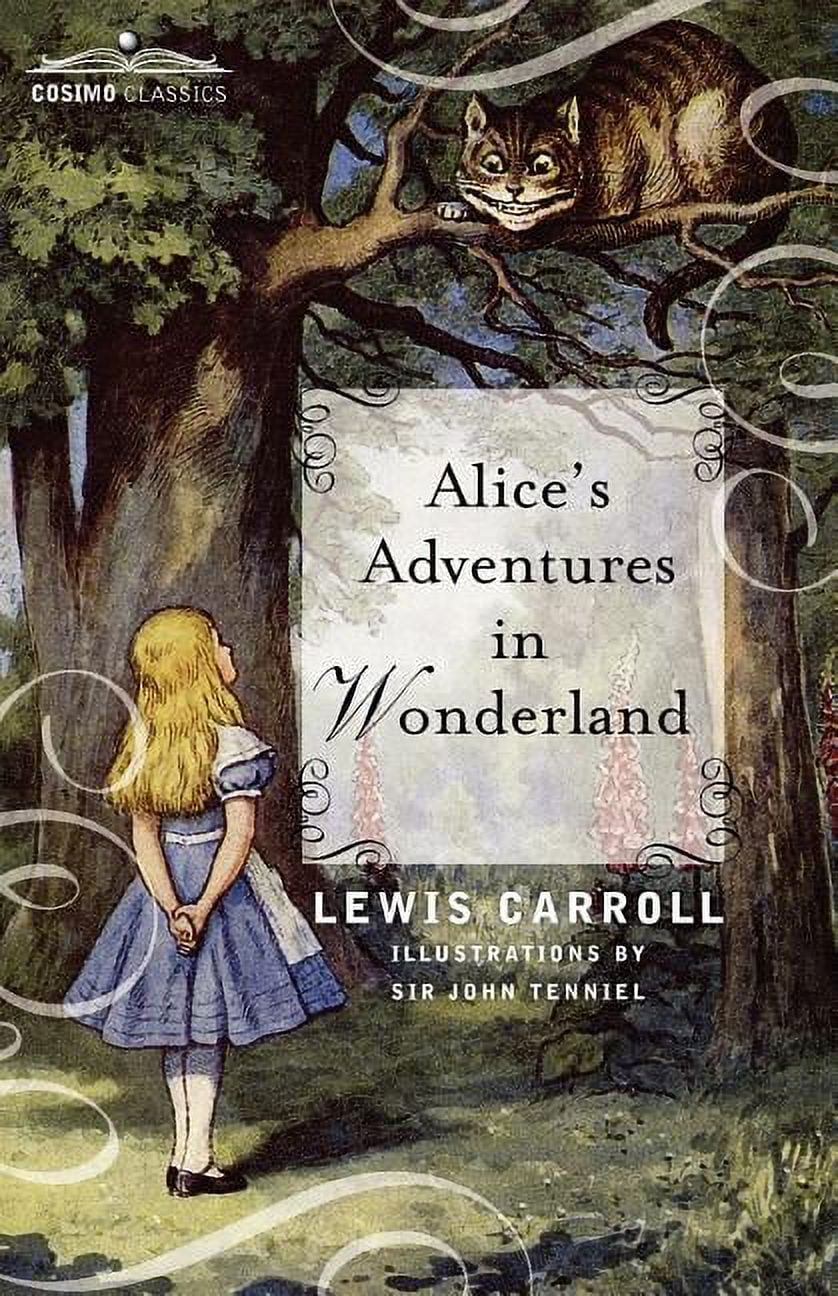 Alice's Adventures in Wonderland, (Paperback) - Walmart.com