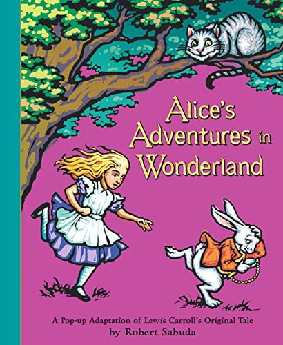 Alice's Adventures in Wonderland - The perfect gift with super-sized pop-ups!