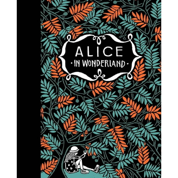 Alice's Adventures in Wonderland & Through the Looking Glass, (Hardcover)
