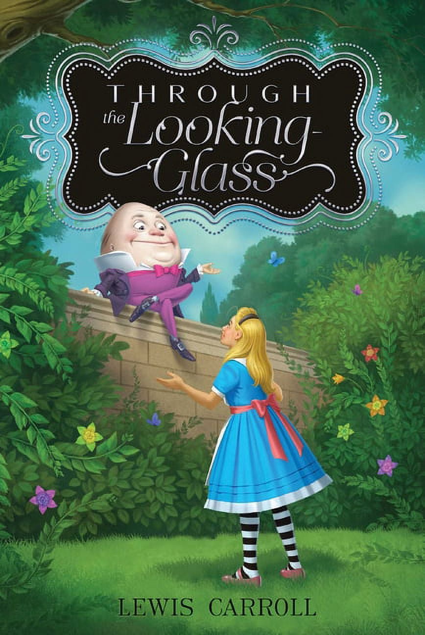 Alice's Adventures in Wonderland Through the Looking-Glass, Book 2