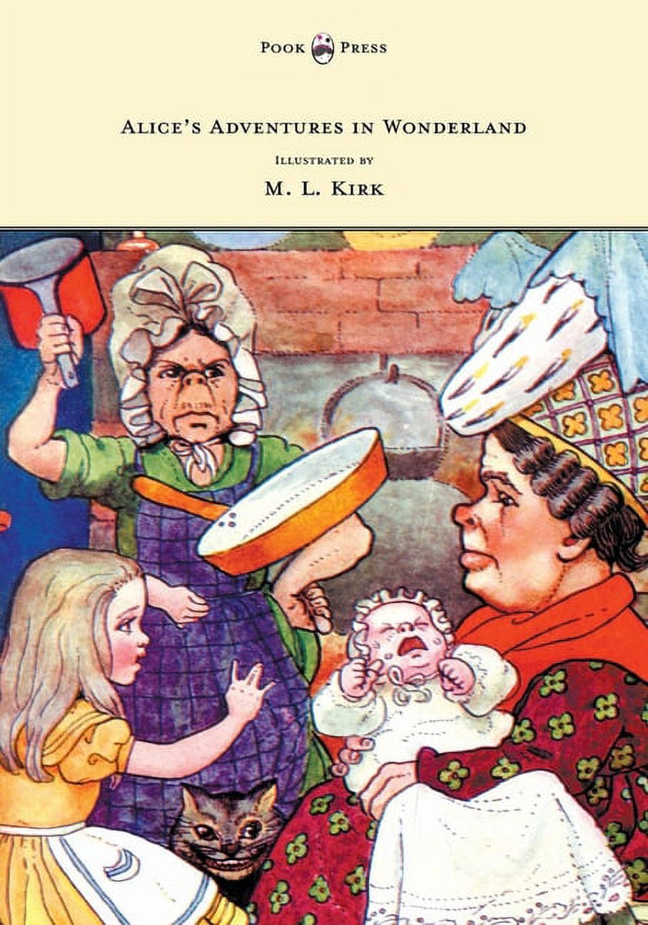 Alice's Adventures in Wonderland - With Twelve Full-Page