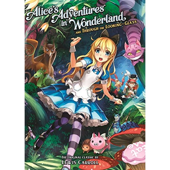 Pre-Owned Alice's Adventures in Wonderland and Through the Looking Glass (Illustrated Nove L) (Paperback) 1626920613 9781626920613