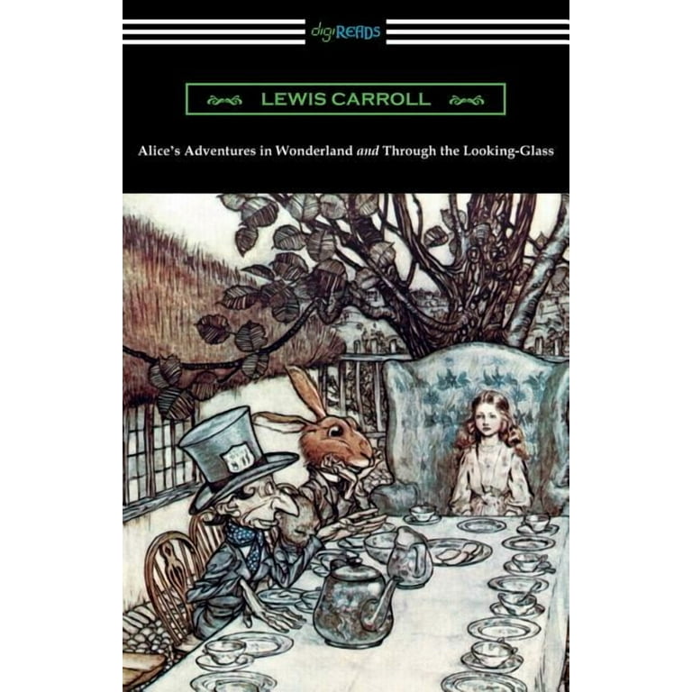 Alice in Wonderland＆ Through the Looking alices-adventures-in-