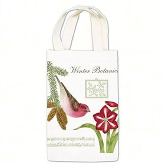 Alice's Cottage AC19329 Purple Finch Gourmet Gift Caddy
