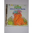 thumbnail image 1 of Pre-Owned Alice's First Words (A First Little Golden Book (Sesame Street)) (Hardcover) 0307101754 9780307101754, 1 of 1