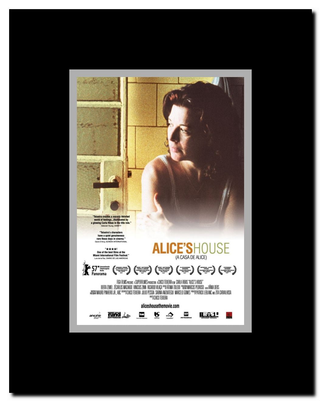 Alice's House Framed Movie Poster