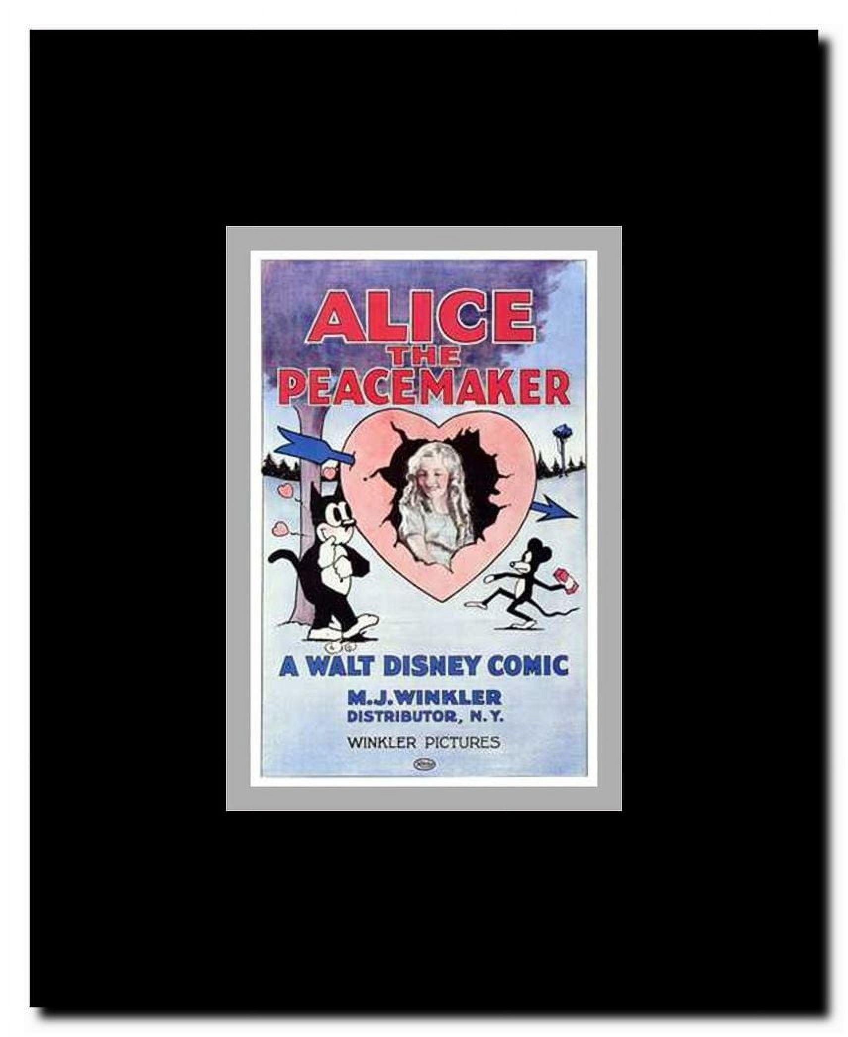 Alice the Peacemaker Framed Movie Poster