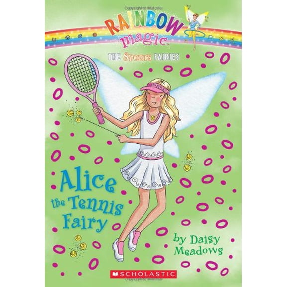 Pre-Owned Sports Fairies #6: Alice the Tennis Fairy: A Rainbow Magic Book by Daisy Meadows (Paperback)
