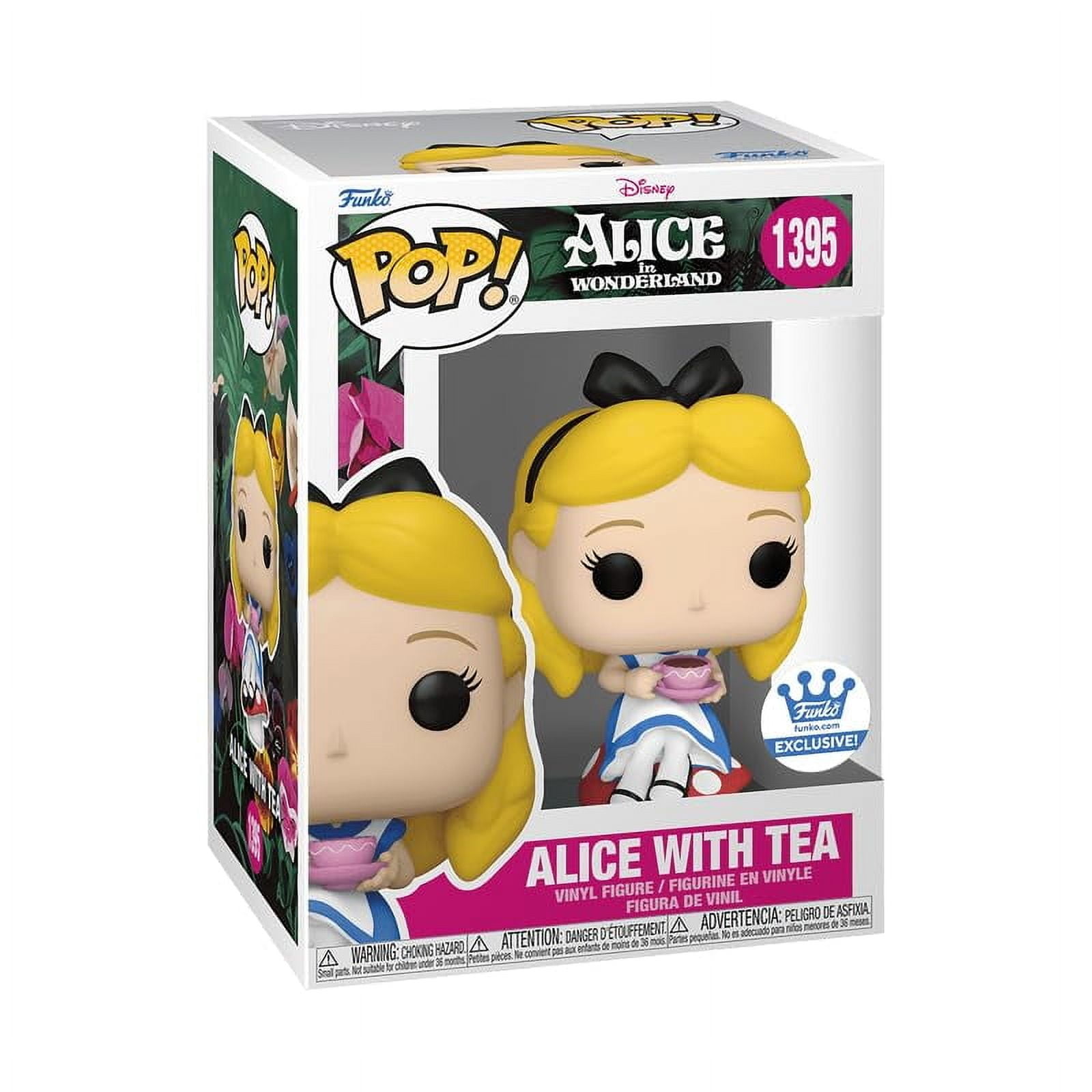 FUNKO Alice in wonderland Bobble head 四体 FUNKO Alice in wonderland Bobble head 四体 Wacky Wobbler