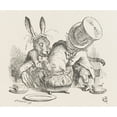 thumbnail image 1 of Alicedormouse In Teapot Poster Print By Mary Evans Picture Library (24 X 18), 1 of 3