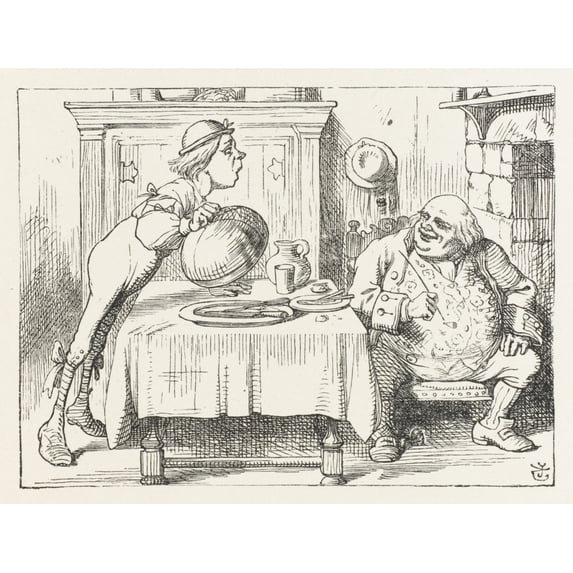 Alicefather William Poster Print By Mary Evans Picture Library (36 X 24)