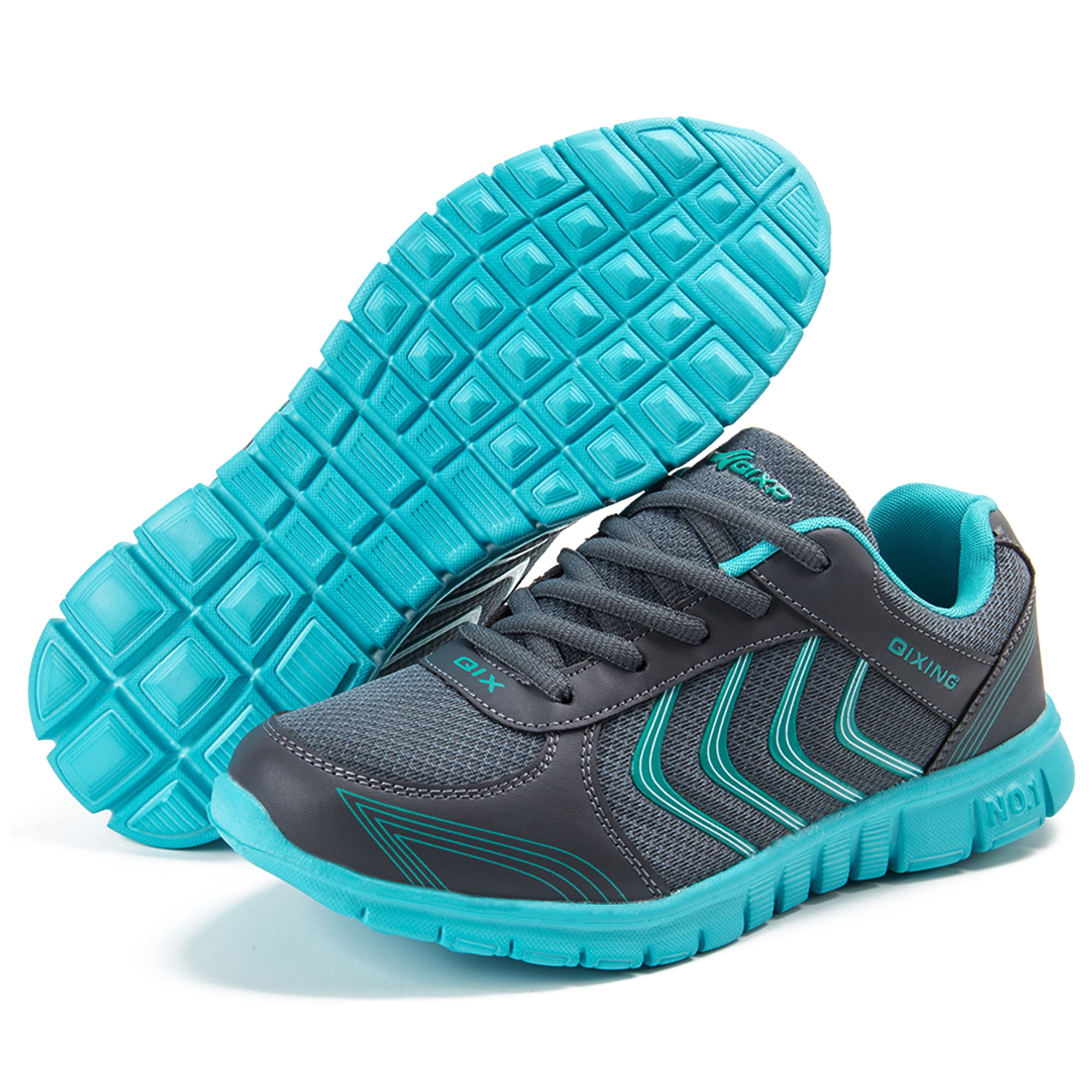 Women Walking Shoes Mesh Breathable Casual Running Sneakers