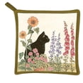 thumbnail image 1 of Alices Cottage AC2114 Black Cat Potholder, 1 of 2