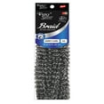 thumbnail image 1 of Alicia Beauty Foxy Silver Braid Hair Piece Premium Synthetic Kanakalon Hot Water Set Non-Flammable Crochet Ready - JERRY CURL 12" (1B), 1 of 3