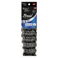 thumbnail image 1 of Foxy Silver (Foxy Braid - Water Wave 12 Inch - 1 Pack) - Synthetic Crochet Braiding Hair in 51, 1 of 3
