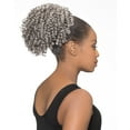 thumbnail image 1 of Alicia Beauty Foxy Silver Collections, Synthetic Curly Style Short Hair Piece Instant accessories, Domes and Drawstrings - DS008 (F1B30), 1 of 3