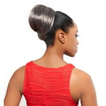 Alicia Beauty Foxy Silver Collections, Synthetic Straight Style Short Hair Piece Instant accessories, Domes and Drawstrings - DS001 (F4/27)