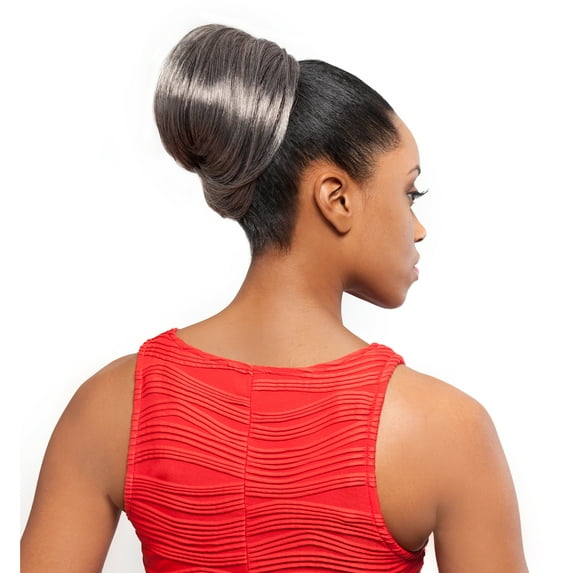 Alicia Beauty Foxy Silver Collections, Synthetic Straight Style Short Hair Piece Instant accessories, Domes and Drawstrings - DS001 (F4/27)