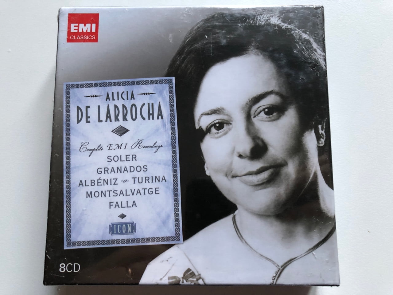 Alicia De Larrocha: Complete EMI Recordings - Soler, Granados, Albéniz ...