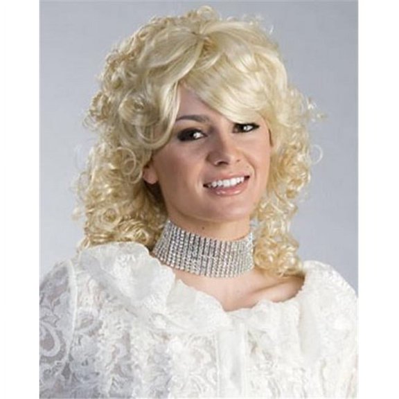 Alicia International 00001 BLD DOLLY HW Wig