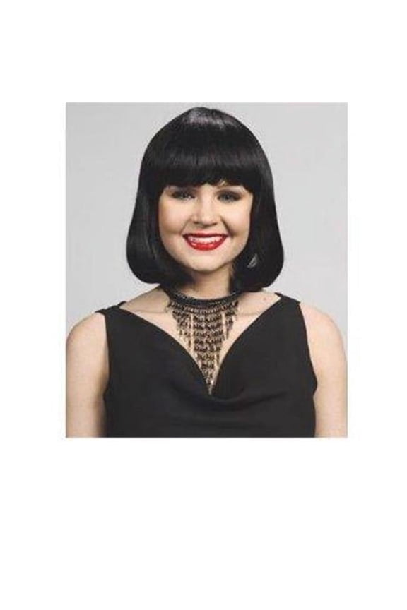 00006 BLK JOAN Wig