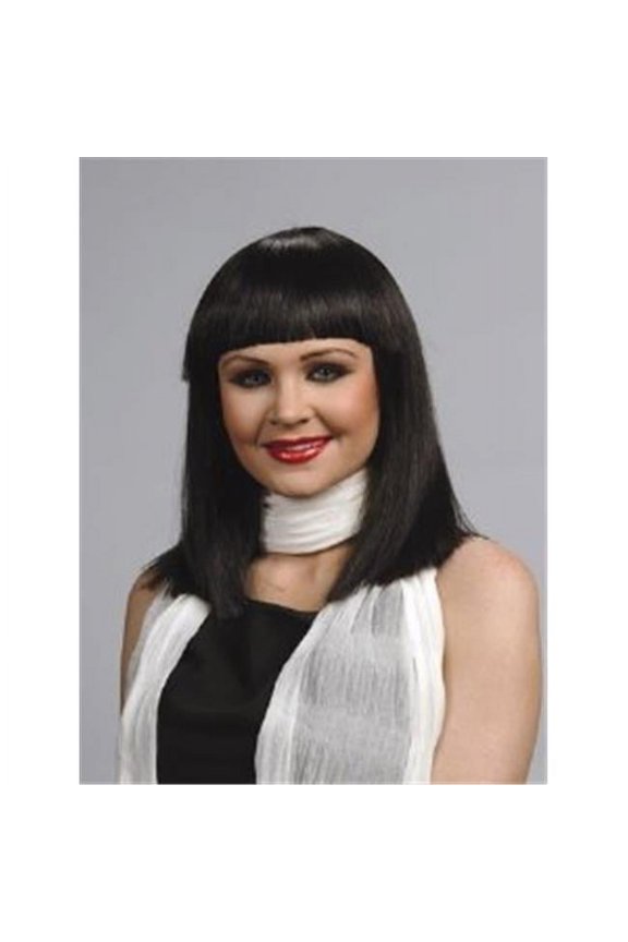 00019 WHT CLEOPATRA Wig