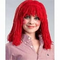 thumbnail image 1 of Alicia International 00136 RED RAGGEDY CLEO Wig, 1 of 1