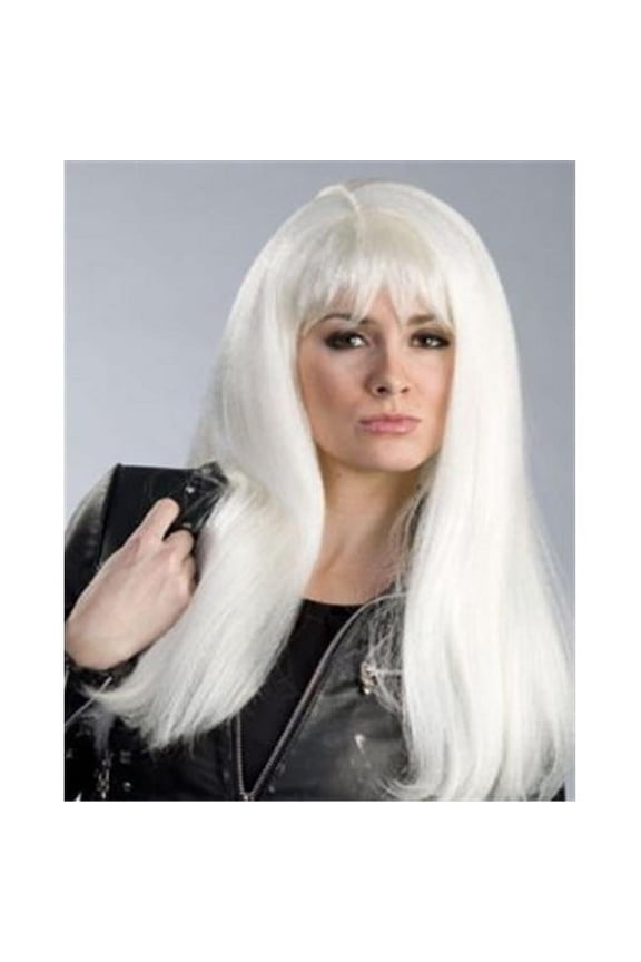 00176 WHT RAINGIRL Wig