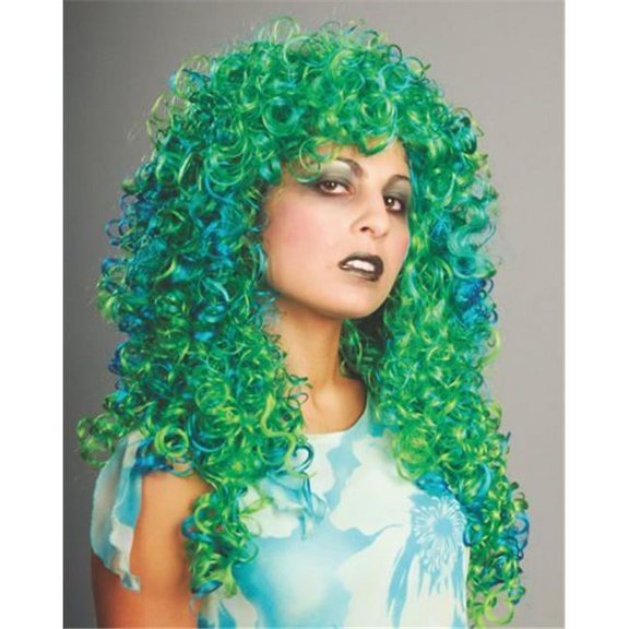 Alicia International 00190 GBLU TWO TONE CURL Wig