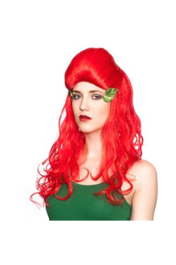 00381 RED IVY Wig