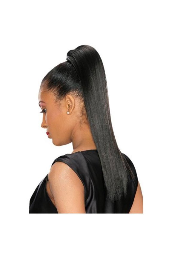 L-STRAIGHT FALL Wig - Teal - One Size Fits Most