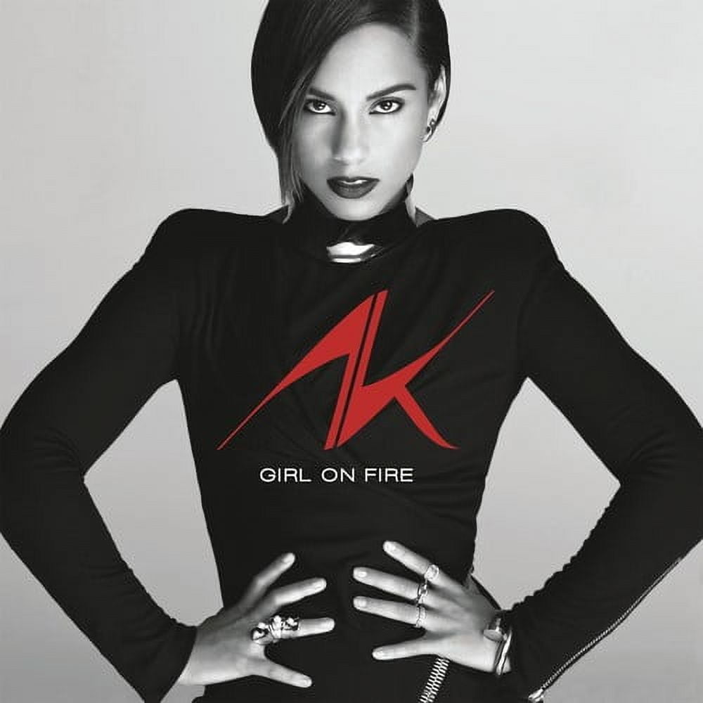 ONLINE Alicia Keys - Girl on Fire - Music & Performance - CD