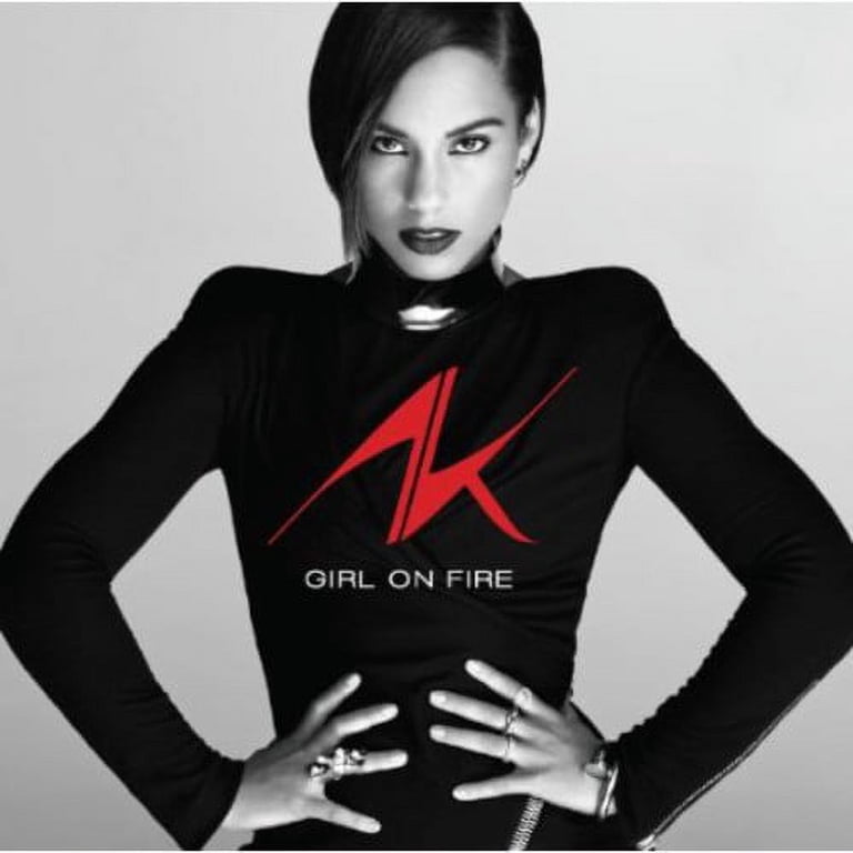 Alicia Keys - Girl on Fireアナログレコード Alicia Keys - Girl on Fire - Music & Performance - Vinyl - Walmart.com