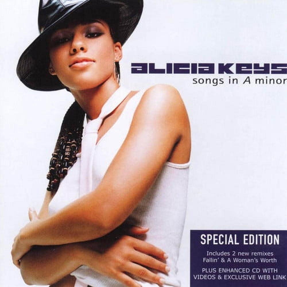 J-RECORDS Alicia Keys - Songs in a Minor: Special Edition - Music & Performance - CD