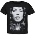 thumbnail image 1 of Alicia Keys Toddler Girl Looks Good To Me Short Sleeve T Shirt, 1 of 1