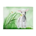 thumbnail image 1 of Alicia Ludwig 'Baby Spring Animals IV' Canvas Art, 1 of 3