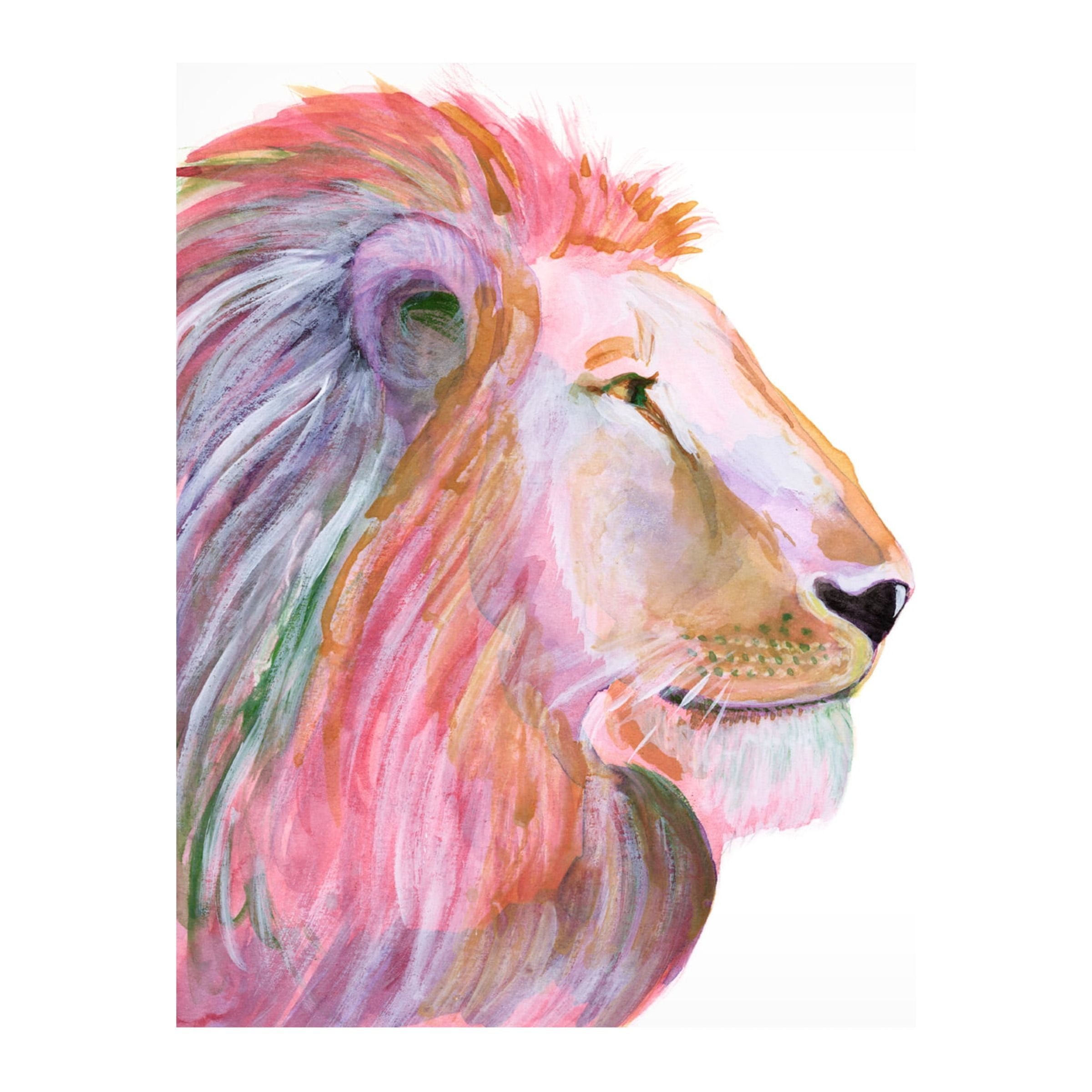 Alicia Ludwig 'Sunset Safari I' Canvas Art