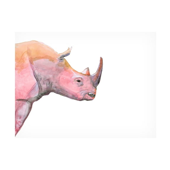 Alicia Ludwig 'Sunset Safari III' Canvas Art