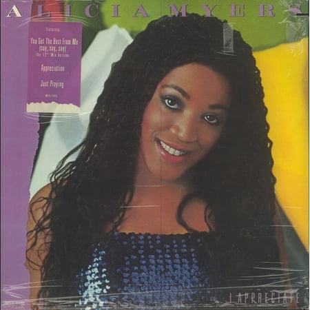 Alicia Myers - I Appreciate - LP