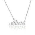 thumbnail image 1 of Alicia Name Necklace, Personalized Name Pendant Necklace, Dainty Nevaeh Necklace Chain Jewelry Gifts for Women Girls, 1 of 5