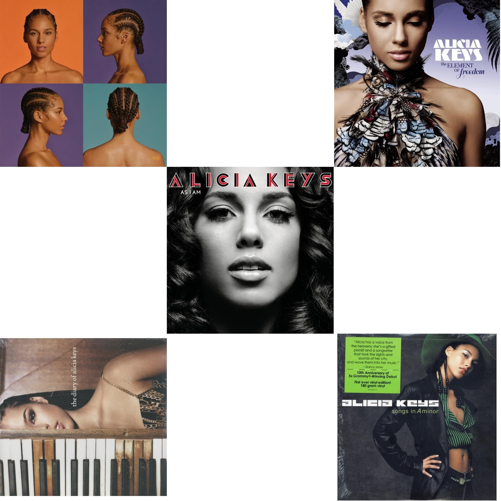 Alicia Keys CD
